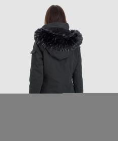 Woox Ventus Calida Pirate Black Chica dámská zimní bunda