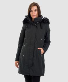 Woox Ventus Calida Pirate Black Chica dámská zimní bunda Woox Ventus Calida Pirate Black Chica dámská zimní bunda