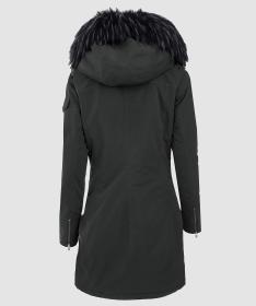 Woox Ventus Calida Pirate Black Chica dámska zimná bunda