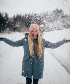 Woox Ventus Calida Stormy Weather Chica dámská zimní bunda