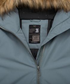 Woox Ventus Calida Stormy Weather Chica dámská zimní bunda