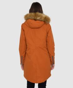 Woox Ventus Calida Umber Chica dámská zimní bunda