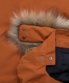 Woox Ventus Calida Umber Chica dámská zimní bunda