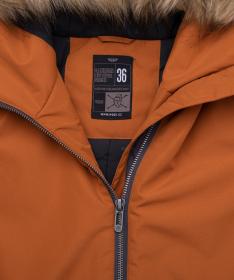 Woox Ventus Calida Umber Chica dámská zimní bunda