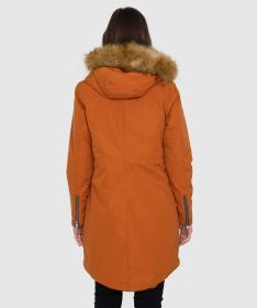 Woox Ventus Calida Umber Chica dámská zimní bunda