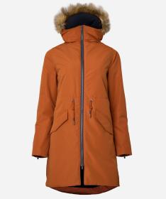 Woox Ventus Calida Umber Chica dámská zimní bunda