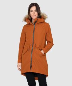 Woox Ventus Calida Umber Chica dámska zimná bunda