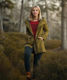 Woox Větrovka Ventus Urban Avocado Chica