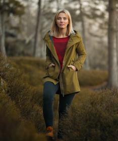 Woox Větrovka Ventus Urban Avocado Chica