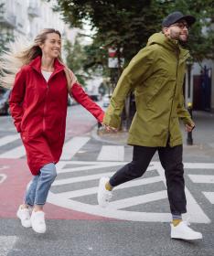 Woox Ventus Urban Avocado Senor pánská větrovka