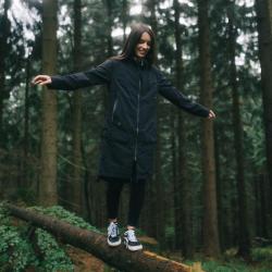 Woox Ventus Urban Black Onyx Chica dámská větrovka POUZE 48 (VÝPRODEJ)