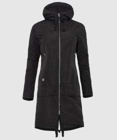 Woox Ventus Urban Black Onyx Chica dámska vetrovka