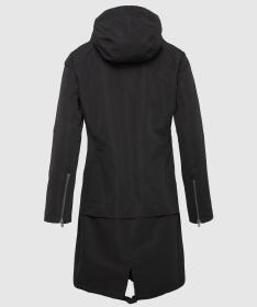 Woox Ventus Urban Black Onyx Chica dámska vetrovka