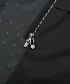 Woox Ventus Urban Black Onyx Chica dámska vetrovka