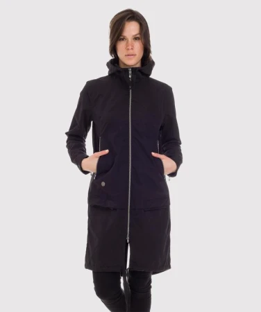 Woox Ventus Urban Black Onyx Chica dámská větrovka Woox Ventus Urban Black Onyx Chica dámská větrovka