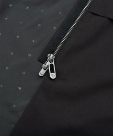 Woox Ventus Urban Black Onyx Chica dámska vetrovka
