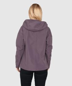 Woox Větrovka Ventus Urban Black Plum Chica