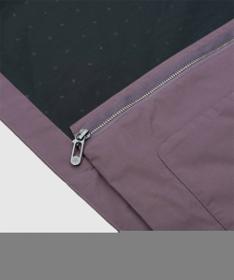 Woox Větrovka Ventus Urban Black Plum Chica