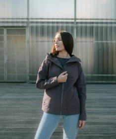 Woox Větrovka Ventus Urban Black Plum Chica