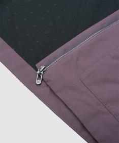 Woox Větrovka Ventus Urban Black Plum Chica