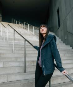 Woox Vetrovka Ventus Urban Blue Nights Chica