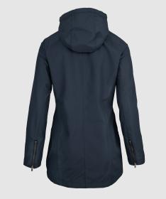 Woox Ventus Urban Blueberry Long Chica dámská větrovka