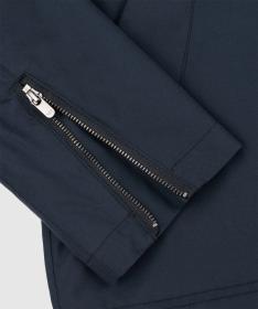 Woox Ventus Urban Blueberry Long Chica dámská větrovka