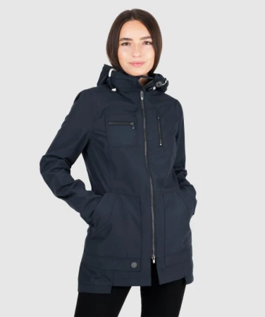 Woox Ventus Urban Blueberry Long Chica dámská větrovka Woox Ventus Urban Blueberry Long Chica dámská větrovka