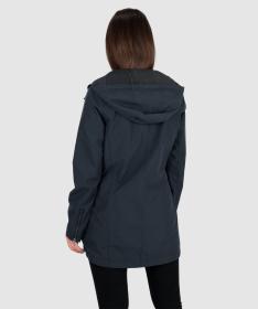 Woox Ventus Urban Blueberry Long Chica dámská větrovka