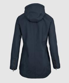 Woox Ventus Urban Blueberry Long Chica dámská větrovka