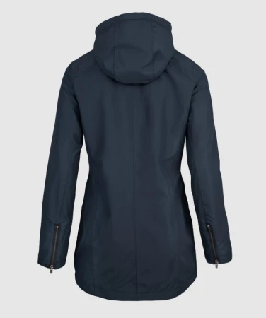 Woox Ventus Urban Blueberry Long Chica dámská větrovka