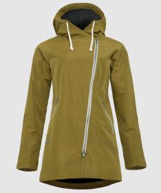 Woox Ventus Urban Fir Green Chica dámská větrovka
