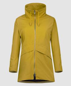 Woox Ventus Urban Olive Oil Chica dámska vetrovka