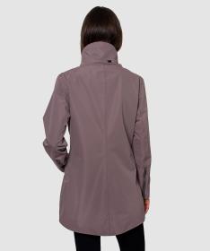 Woox Ventus Urban Plum Truffle Chica dámská větrovka