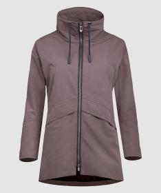 Woox Ventus Urban Plum Truffle Chica dámská větrovka