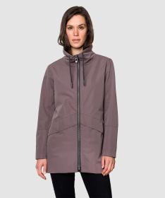 Woox Ventus Urban Plum Truffle Chica dámska vetrovka