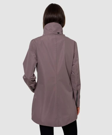 Woox Ventus Urban Plum Truffle Chica dámská větrovka