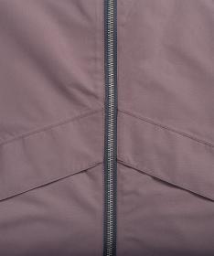 Woox Ventus Urban Plum Truffle Chica dámska vetrovka