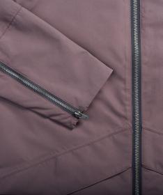 Woox Ventus Urban Plum Truffle Chica dámska vetrovka