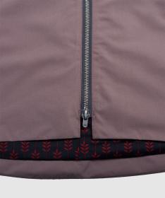 Woox Ventus Urban Plum Truffle Chica dámska vetrovka