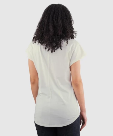 Woox Vidnávka Off White dámské triko