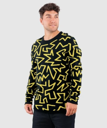 WOOX Vinkler Passion Fruit pánský svetr