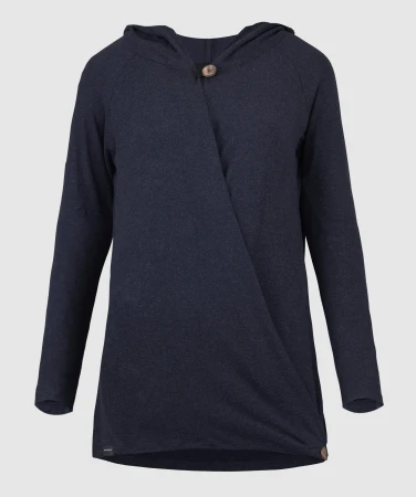 Woox Twister Navy Blazer dámský kardigan