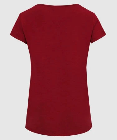 WOOX Wanaka Chilli Pepper dámské merino triko