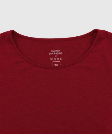 WOOX Wanaka Chilli Pepper dámské merino triko