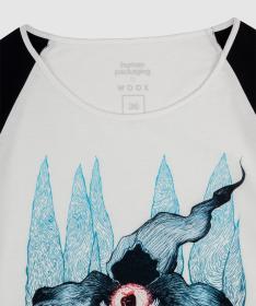 WOOX Triko Wiesen Off White