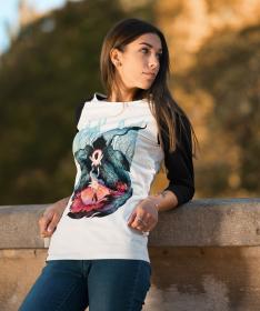 WOOX Triko Wiesen Off White