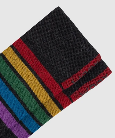 WOOX Wostok Black pánské merino ponožky