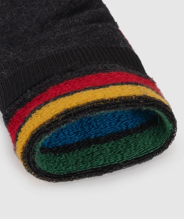 WOOX Wostok Black pánské merino ponožky