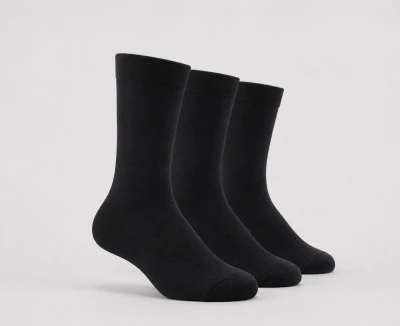 Bennon WORK Socks black (3-pack)